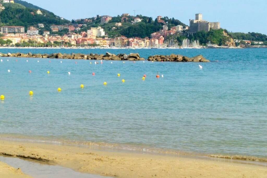 Casa Del Pescatore A 100M Dal Mare 011016-Lt-0569 Apartment Lerici Bagian luar foto